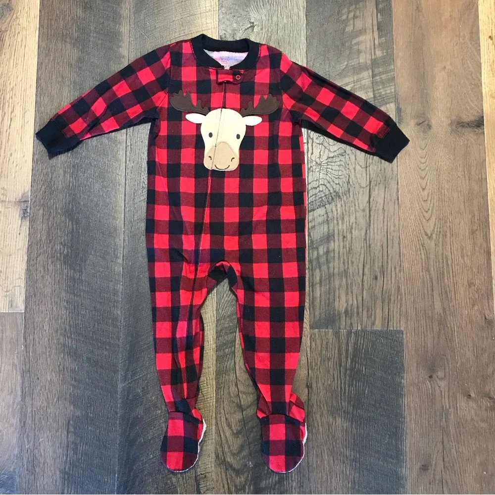 Carter's Toddler Footed Pajamas' Size 18M - 24M - 2T